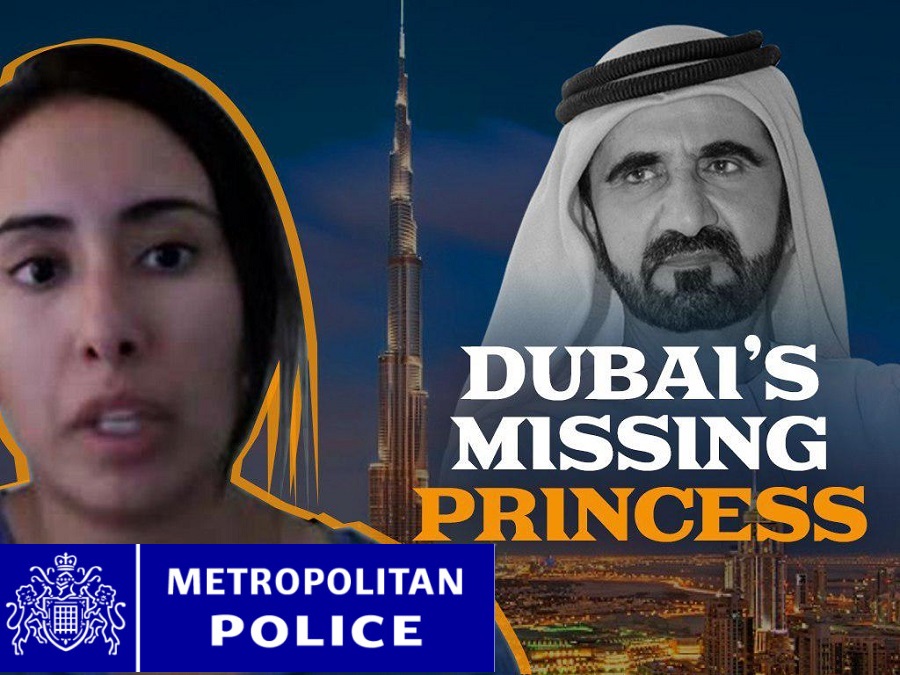 Detained In Dubai Report The Princess Missing To Uk Police