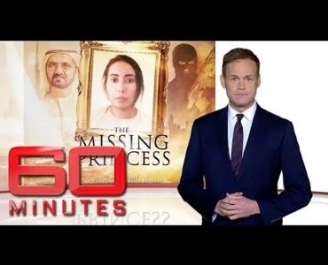 Award winning TV news show 60 Minutes on kidnapped Princess Latifa