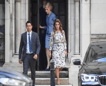 Dubai ruler's estranged wife seeks forced marriage protection order in London court