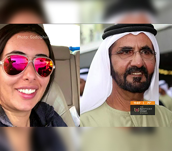 Dubai leader accused of holding daughter hostage could be banned from Derby
